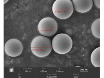 樹脂微球在硅碳負極中的應用優勢